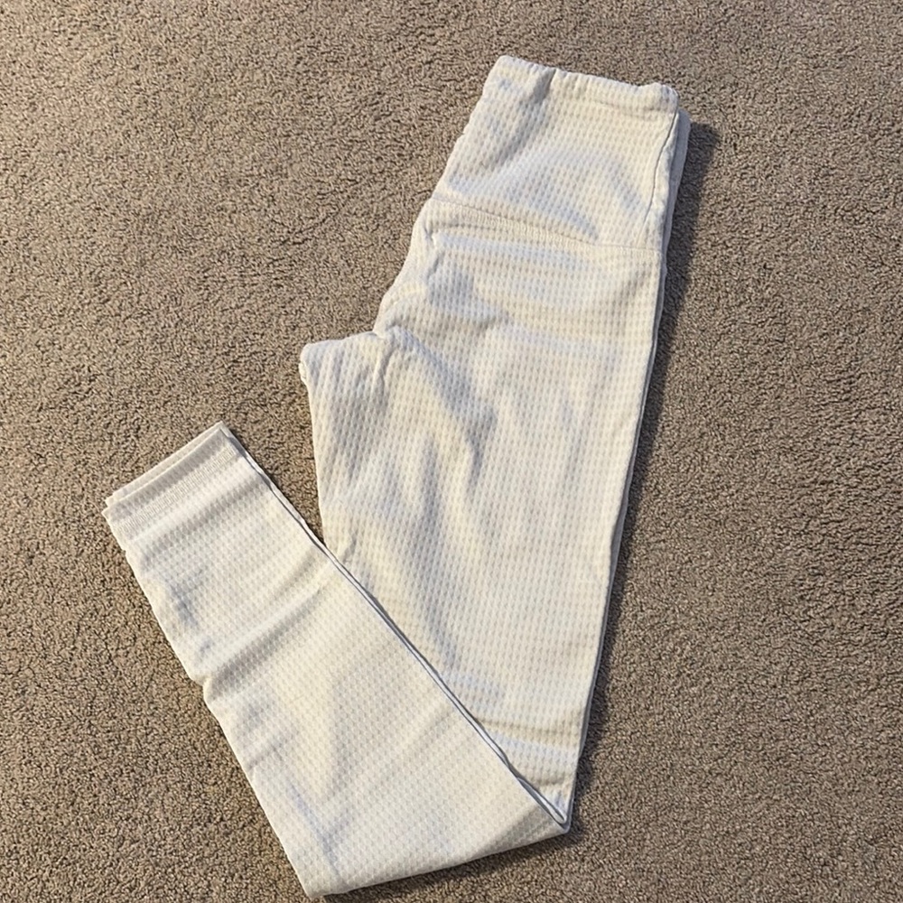 Women's white Leggings